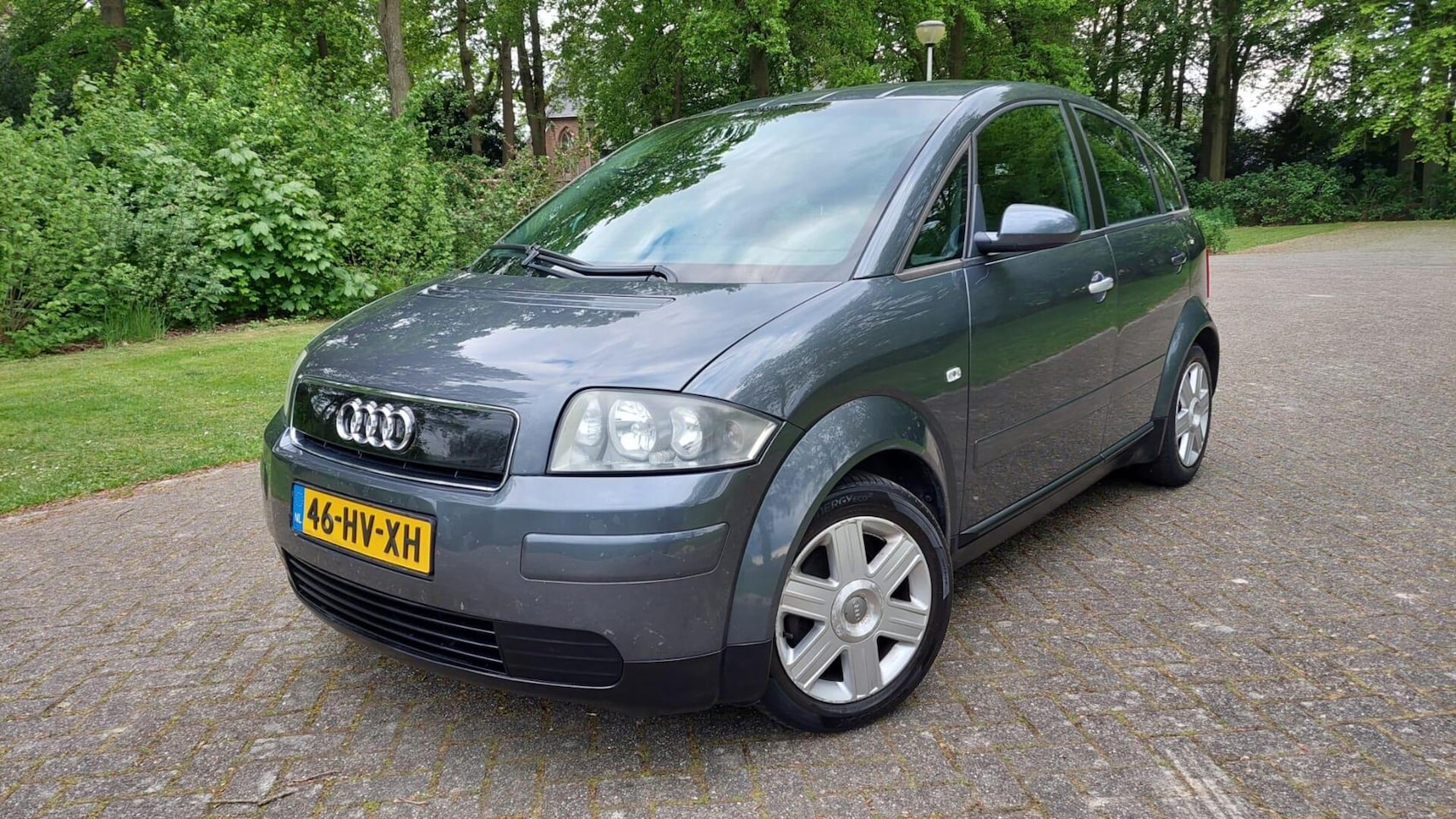 Audi A2 - 1.4 Pro Line CLIMA LM-VELGEN ELEK RAMEN LAAG IN MRB! - AutoWereld.nl