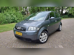 Audi A2 - 1.4 Pro Line CLIMA LM-VELGEN ELEK RAMEN LAAG IN MRB