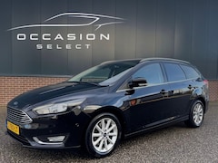 Ford Focus Wagon - 1.5 Titanium 2018 | 1e EIGENAAR | Nieuwe APK | AUTOMAAT | Beurt Gehad