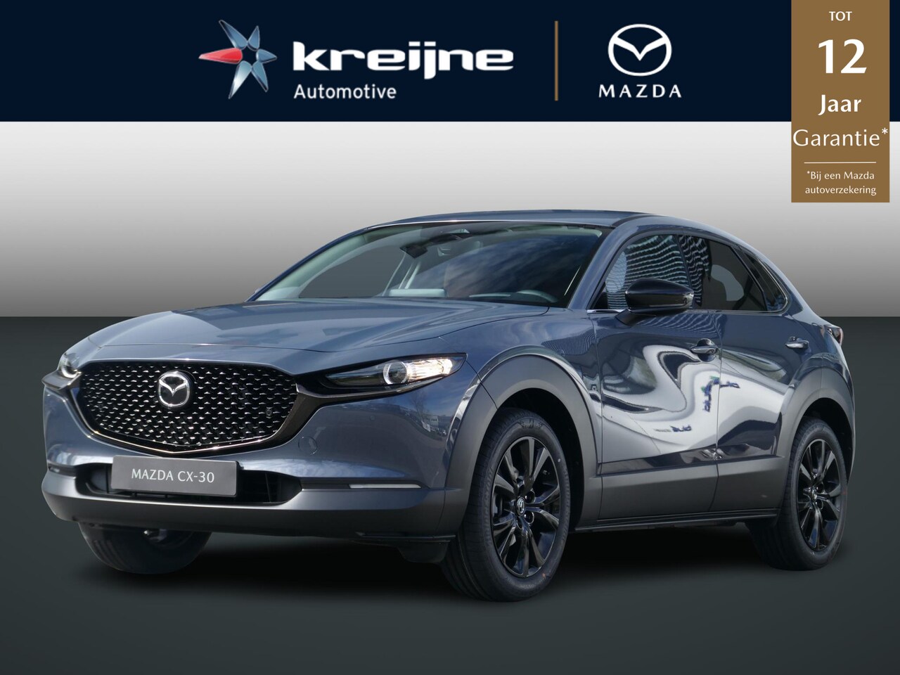 Mazda CX-30 - 2.5 e-SkyActiv-G M Hybrid Nagisa | Voorraad | RIJKLAARPRIJS! - AutoWereld.nl