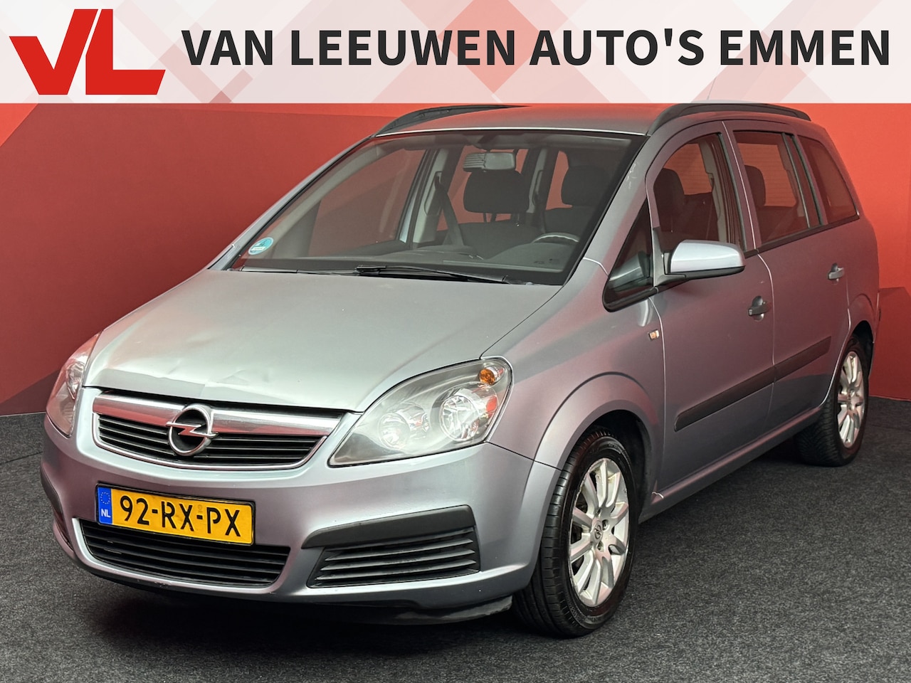 Opel Zafira - 1.6 Business 7 persoons | APK 08-01-2027 | Cruise | Trekhaak - AutoWereld.nl