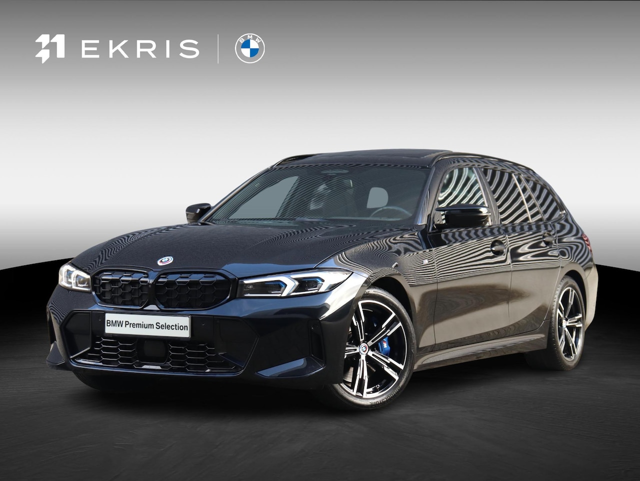 BMW 3-serie Touring - M340i xDrive | M Sportpakket| Panodak | Driving Assistant Prof. | Parking Assistant Plus | - AutoWereld.nl