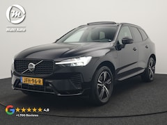 Volvo XC60 - T8 AWD Plus Dark LONG RANGE PHEV 456pk Dealer O.H | Panodak | 360 Camera | Adaptive Cruise