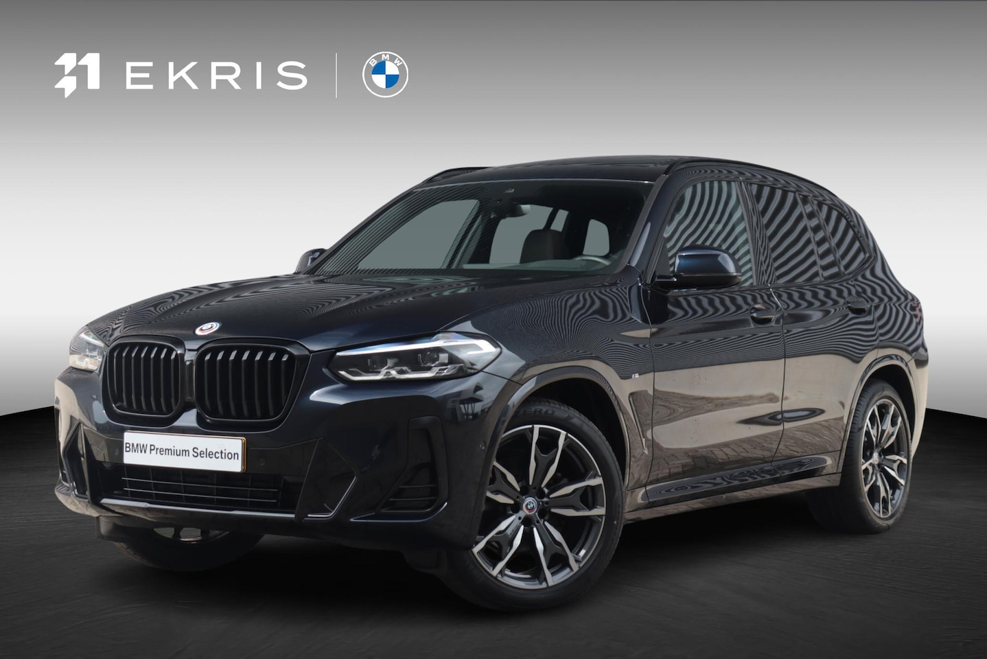 BMW X3 - xDrive20i M Sportpakket | Panodak | Trekhaak | Comfort Access | Stuurwielverwarming | 20'' - AutoWereld.nl