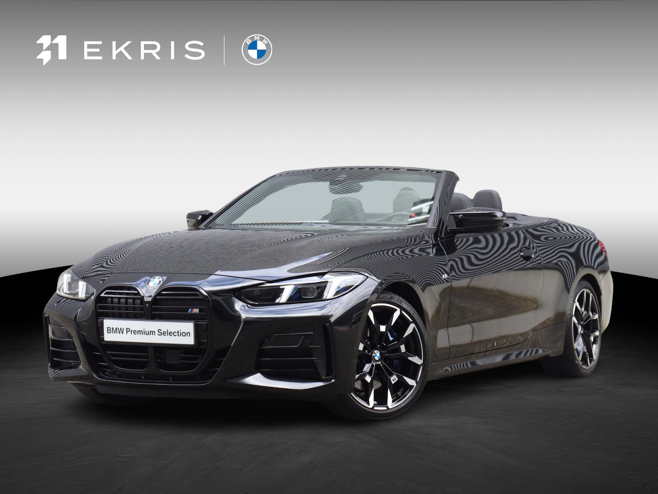 BMW 4-serie Cabrio - M440i xDrive | M Sport | Head-Up | Harman Kardon | Driving Assistant | Adaptive Cruise Con - AutoWereld.nl