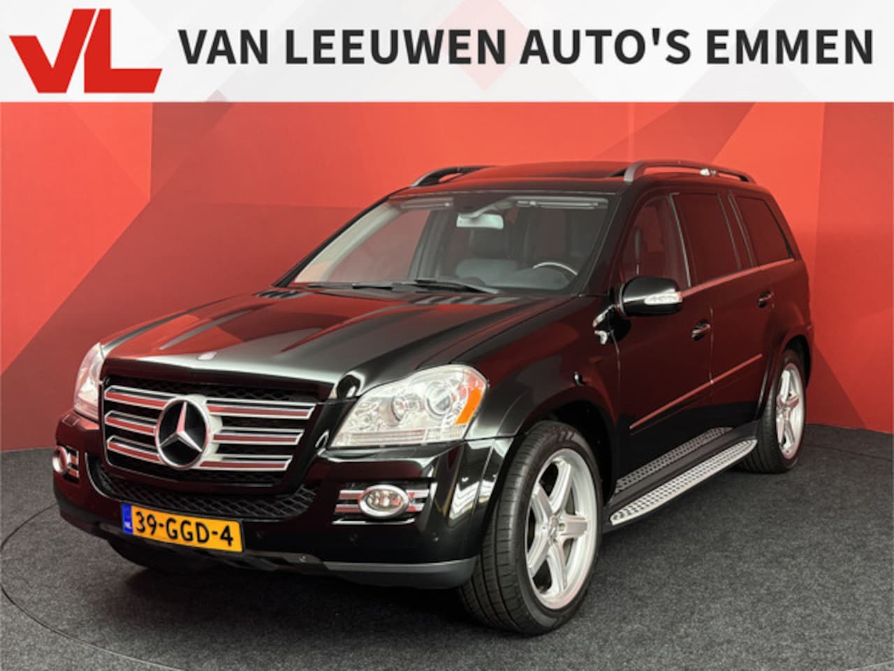 Mercedes-Benz GL-klasse - GL 500 Lang 7 Persoons | Luchtvering | Leer | Schuif/kantel Dak | - AutoWereld.nl