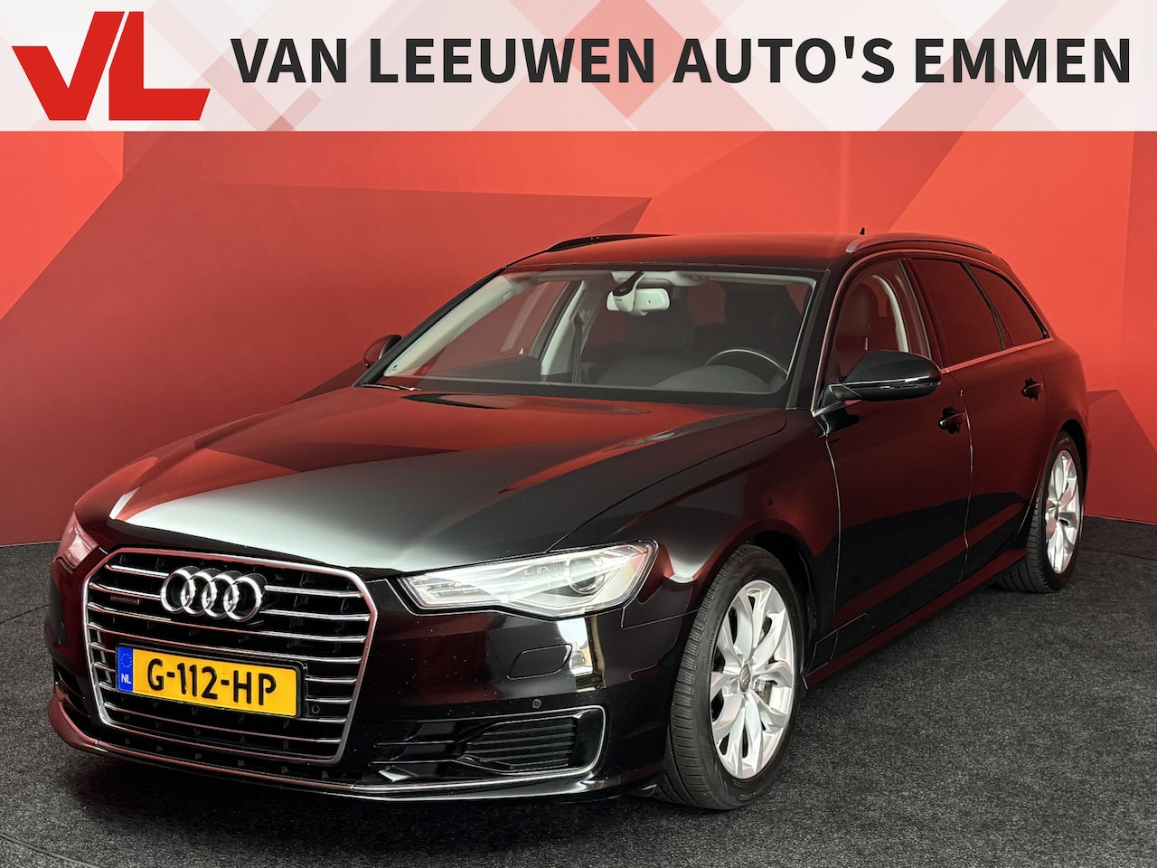 Audi A6 Avant - 2.0 TFSI quattro Premium Edition | Stoelverwarming | Clima | Camera - AutoWereld.nl