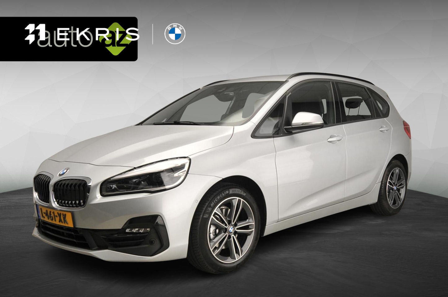 BMW 2-serie Active Tourer - 218i Automaat Sportline / Trekhaak / PDC / Climate / Cruise / LED / Head-up / Sportstoelen - AutoWereld.nl