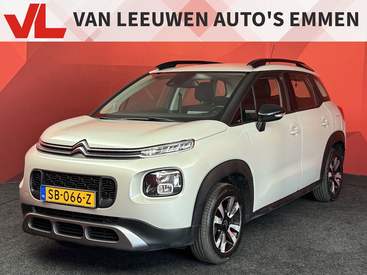 Citroën C3 Aircross - 1.2 PureTech S&S Feel | Carplay | Cruise | Navi - AutoWereld.nl