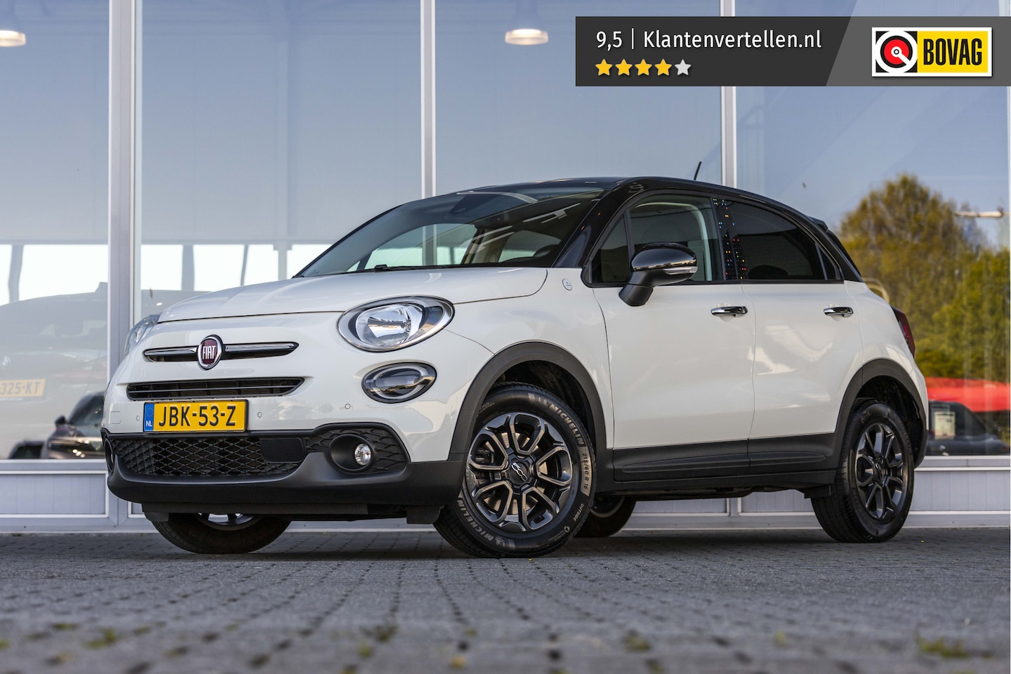 Fiat 500 X - 1.3 FireFly Turbo 150 Hey Google | Camera | Adaptive Cruise - AutoWereld.nl