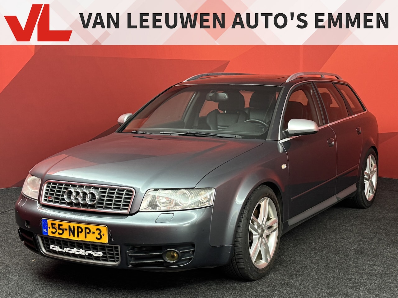Audi A4 Avant - 4.2 V8 quattro S4 Pro Line APK tot 23 04 2027 | Leer | Stoelverwarming | Cruise - AutoWereld.nl