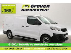 Peugeot e-Expert - Premium Long 75 kWh L3H1 | Snelladen | Airco | 3 Zits | Caplay | Navigatie | Trekhaak