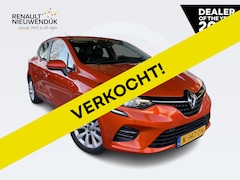 Renault Clio - 1.0 TCe Intens / PDC + CAMERA / CLIMATE CONTROL / NAVIGATIE / APPLE & ANDROID CARPLAY