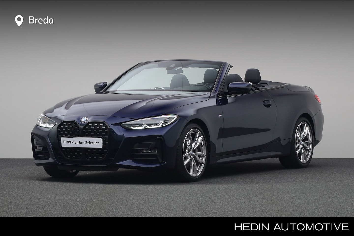 BMW 4-serie Cabrio - 430i High Executive | Achteruitrijcamera | Comfort Access | Harman Kardon | Model M Sport - AutoWereld.nl