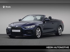 BMW 4-serie Cabrio - 430i High Executive | Achteruitrijcamera | Comfort Access | Harman Kardon | Model M Sport