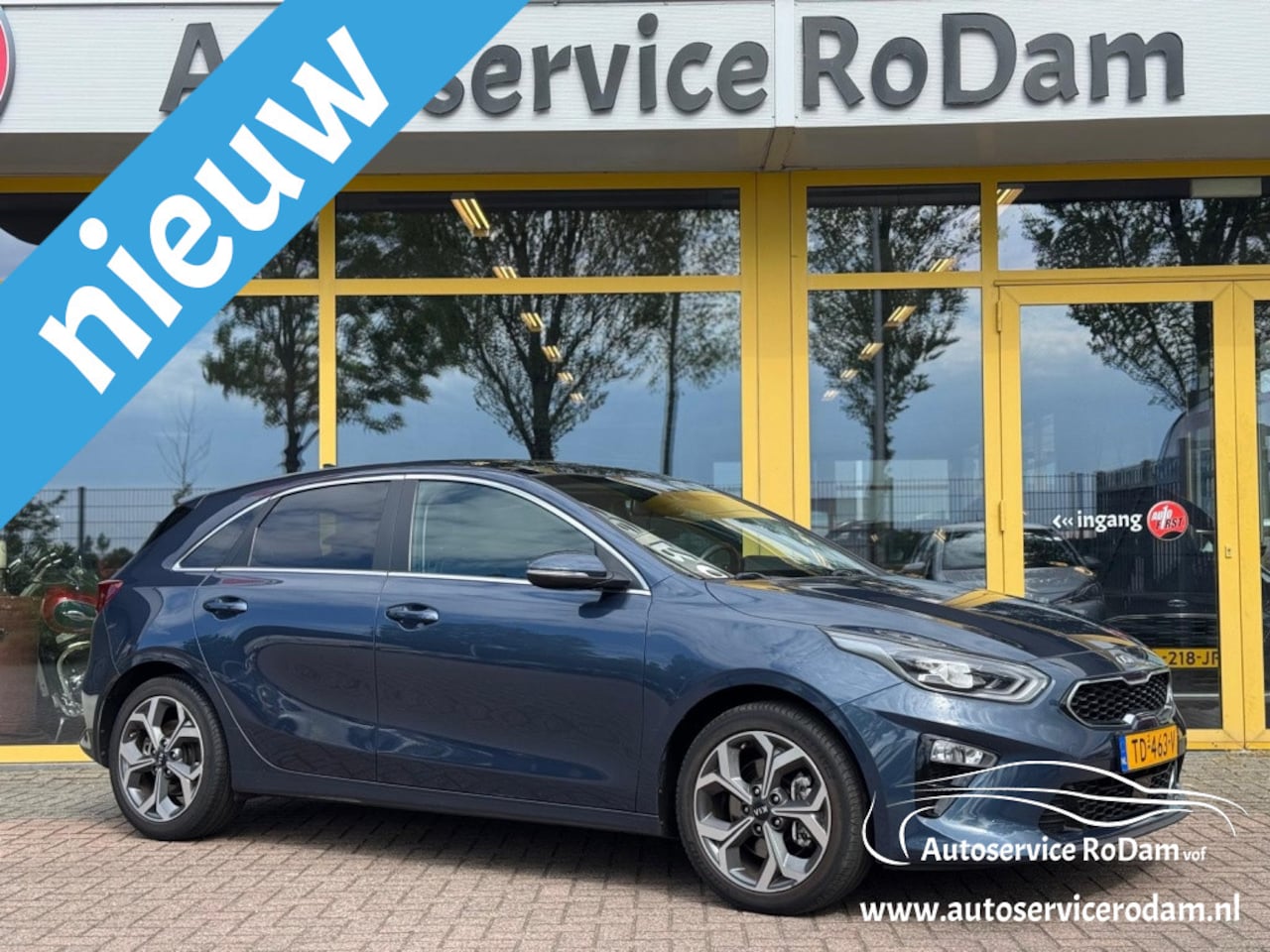 Kia Cee'd - Ceed 1.4 T-GDi ExecutiveL - AutoWereld.nl