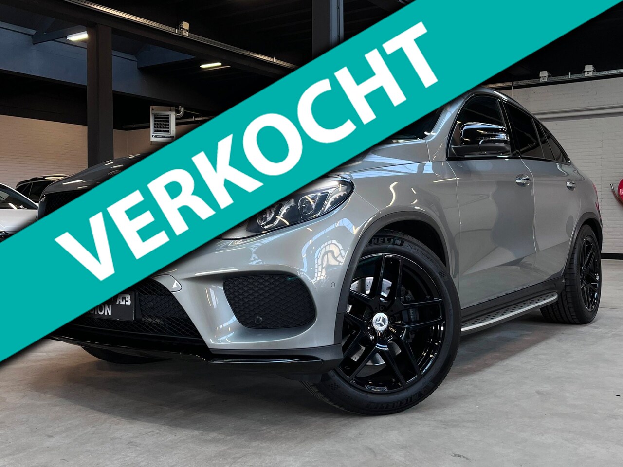 Mercedes-Benz GLE-Klasse Coupé - 400 4MATIC Pano/Softclose/360Camera - AutoWereld.nl