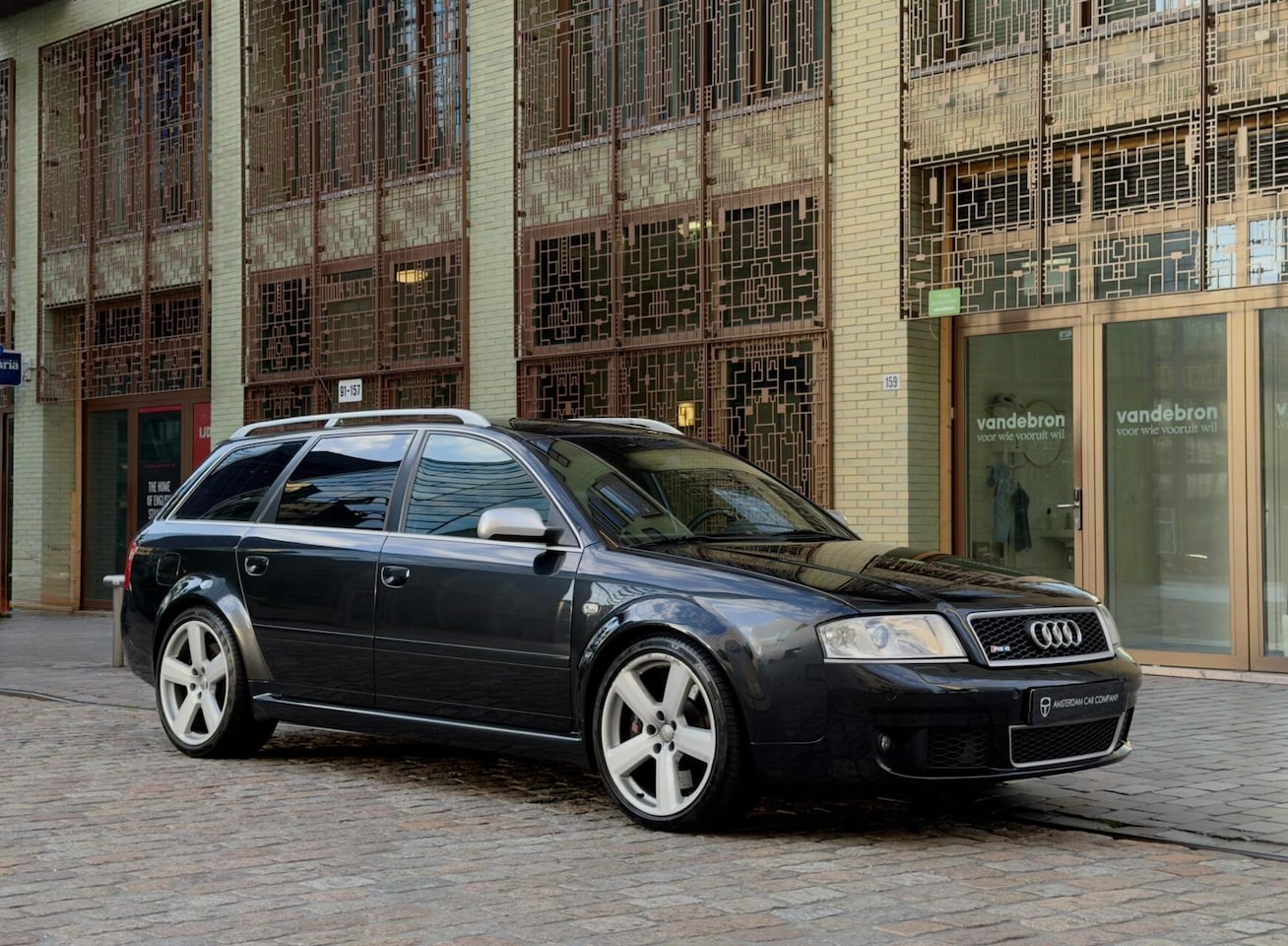 Audi A6 Avant - 4.2 quattro RS6 zeer mooi en fris - AutoWereld.nl