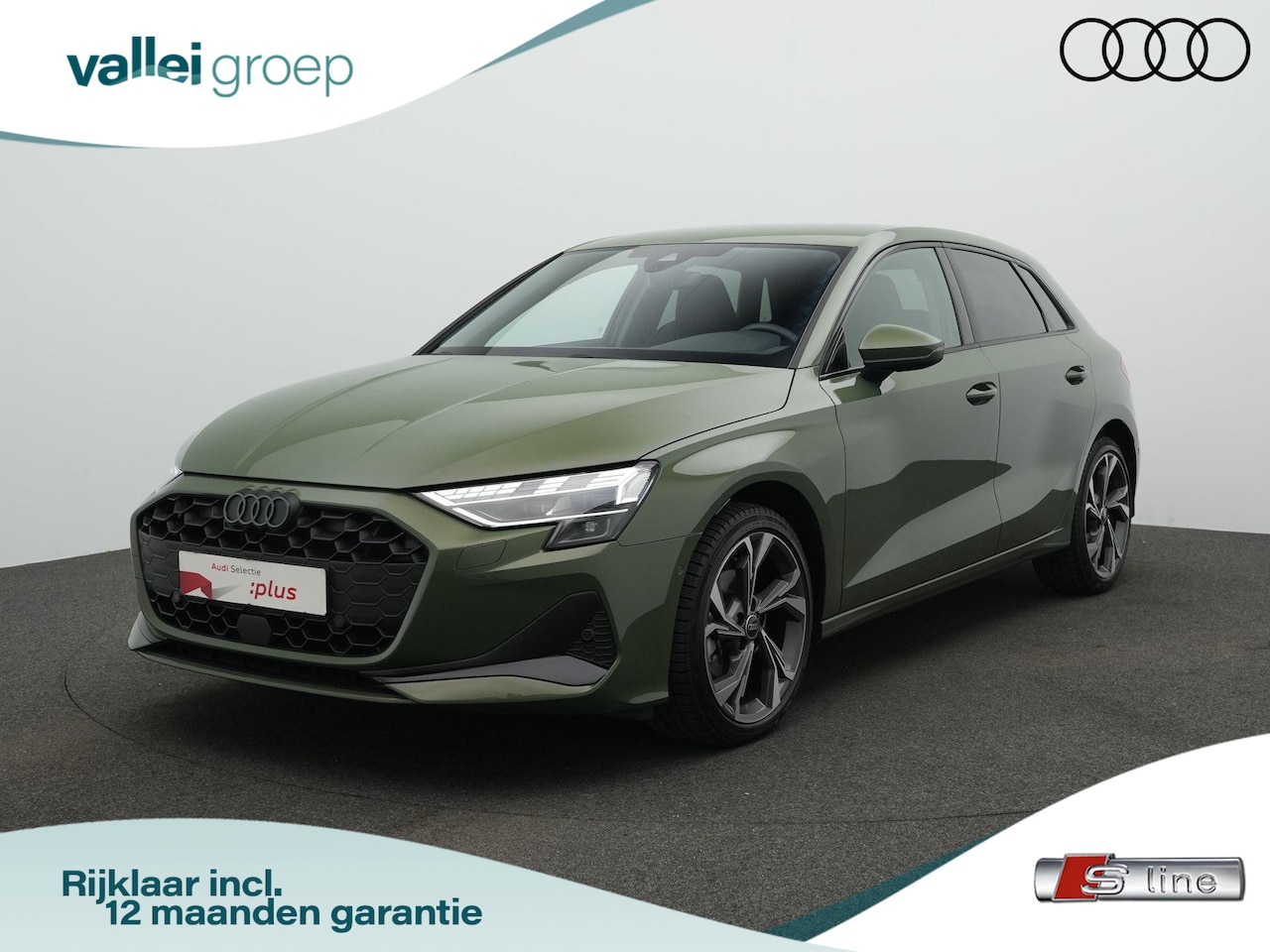 Audi A3 Sportback - 35 TFSI 150 pk S-tronic Advanced edition | Achteruitrijcamera | Adaptive Cruise | Stoelver - AutoWereld.nl