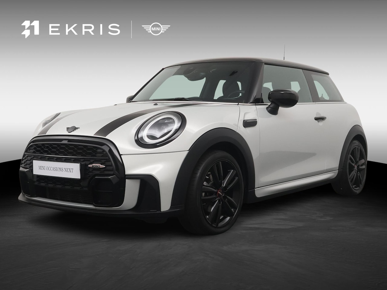 MINI Cooper - 3-deurs JCW pakket | Cruise | Achteruitrijcamera | Stoelverwarming | Comforttoegang | Lent - AutoWereld.nl