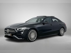 Mercedes-Benz C-klasse - C 200 Limousine AMG Line | Premium Pakket | Nightpakket | Panoramadak | LED | Sfeerverlich