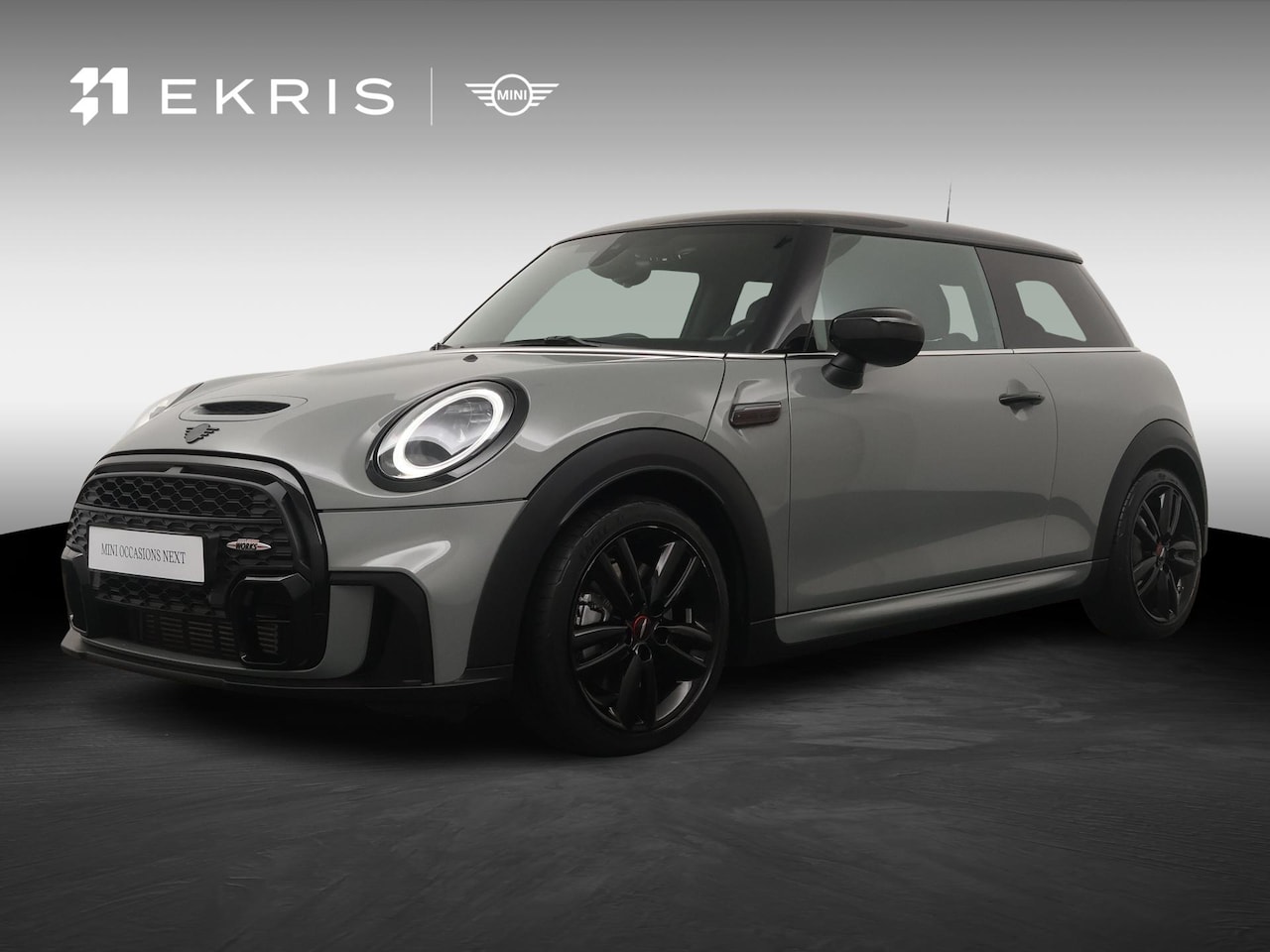 MINI Cooper S - 3-deurs Rockingham GT Edition | Stuur- en stoelverwarming | Head-Up Display | Comfort Acce - AutoWereld.nl