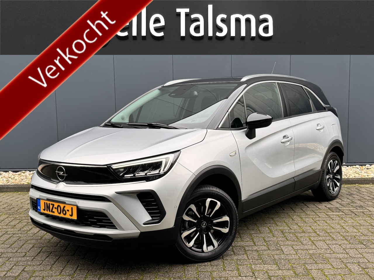 Opel Crossland - 1.2 Turbo Elegance | Carplay/Android | Panoramadak | Navigatie | Camera achter - AutoWereld.nl