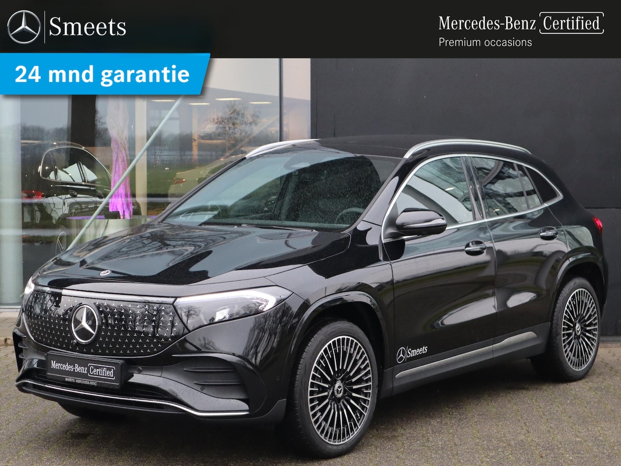 Mercedes-Benz EQA - 250+ Business Solution AMG 71 kWh 250+ Business Solution AMG 71 kWh - AutoWereld.nl