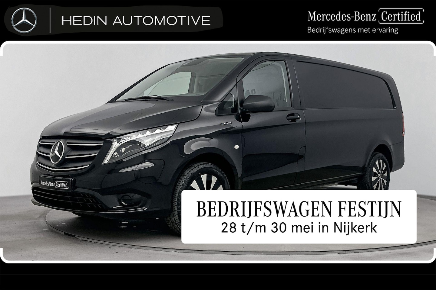 Mercedes-Benz eVito - eVito L3 | Parkeerpakket | Audio Pakket | Spiegelpakket | Chroompakket Interieur | LED Int - AutoWereld.nl