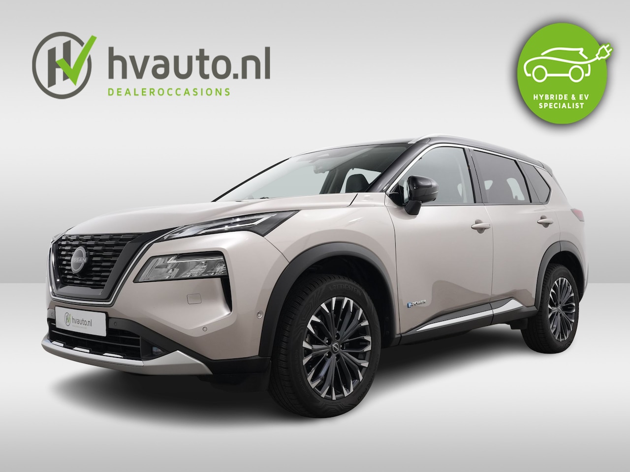 Nissan X-Trail - 1.5 E-4ORCE 213PK TEKNA 4WD AUT. 5-p | 1800 kg trekvermogen - AutoWereld.nl