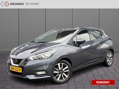 Nissan Micra - 0.9 IG-T N-Connecta | NL-auto | Navi | Camera | Cruisec