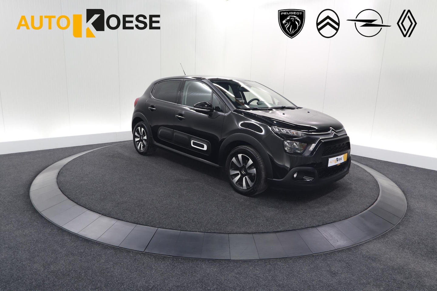 Citroën C3 - PureTech 110 EAT6 Max | Apple Carplay | Parkeersensoren | 16 Inch Lichtmetalen Velgen - AutoWereld.nl