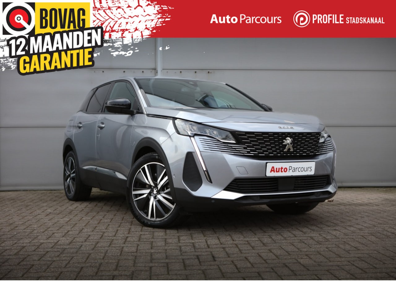 Peugeot 3008 - Hybrid | BTW | 180 PK | Adaptieve Cruise Control | Navigatie | - AutoWereld.nl