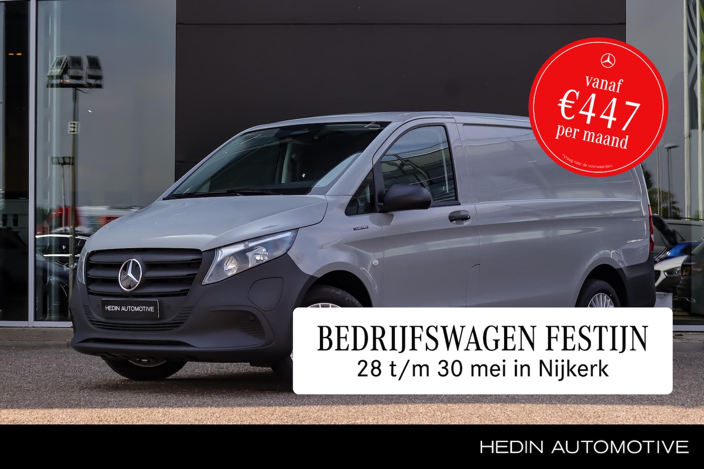 Mercedes-Benz eVito - 112 L2 | Smartphone Integratie Pakket - AutoWereld.nl