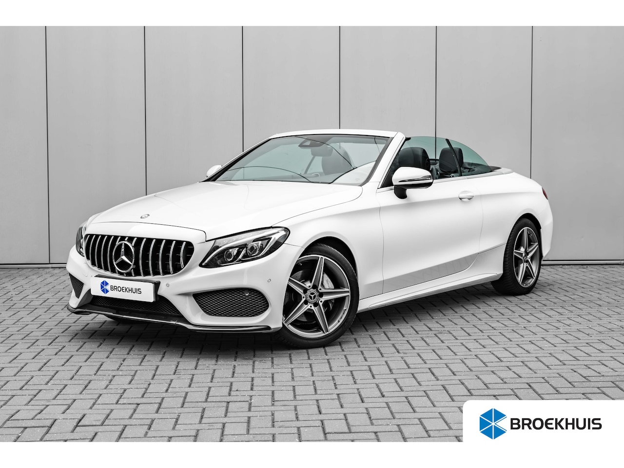 Mercedes-Benz C-klasse Cabrio - 200 Edition 1 183pk AUTO | Elektrisch verstelb. voorstoelen | Stoel- en nekverwarming | Na - AutoWereld.nl