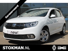 Dacia Sandero - 1.0 TCe Bi-Fuel LPG-G3 Comfort | Airco | Cruise | Sensoren | Cruise | Navigatie