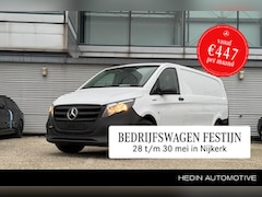 Mercedes-Benz eVito - eVito 112 L3 | Parkeerpakket met achteruitrijcamera | Smartphone Integratie Pakket | Laadr