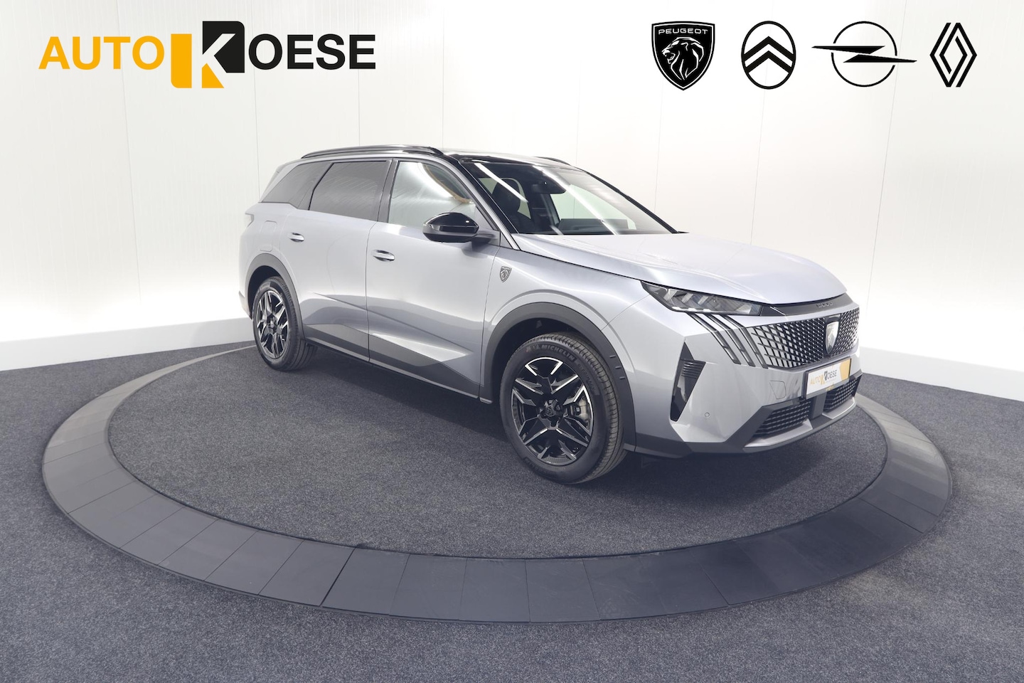 Peugeot 5008 - HYbrid 145 e-DCS6 GT Exclusive | Panoramadak | Camera | Elektrische Achterklep | Adaptieve - AutoWereld.nl