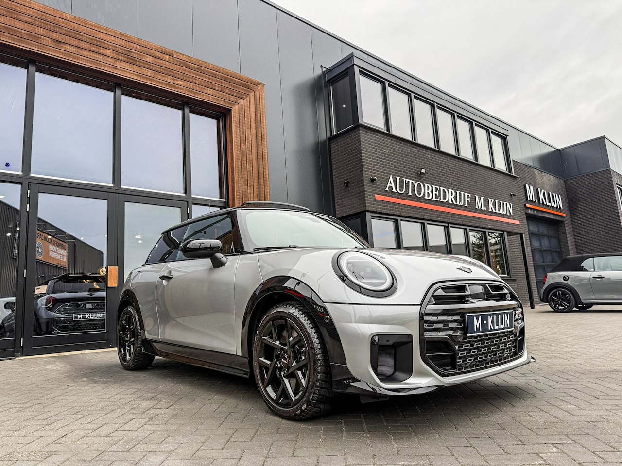 MINI Cooper S - Mini 2.0 John Cooper Works M F1 aut 204pk/Pano/Camera/Head up/Led - AutoWereld.nl