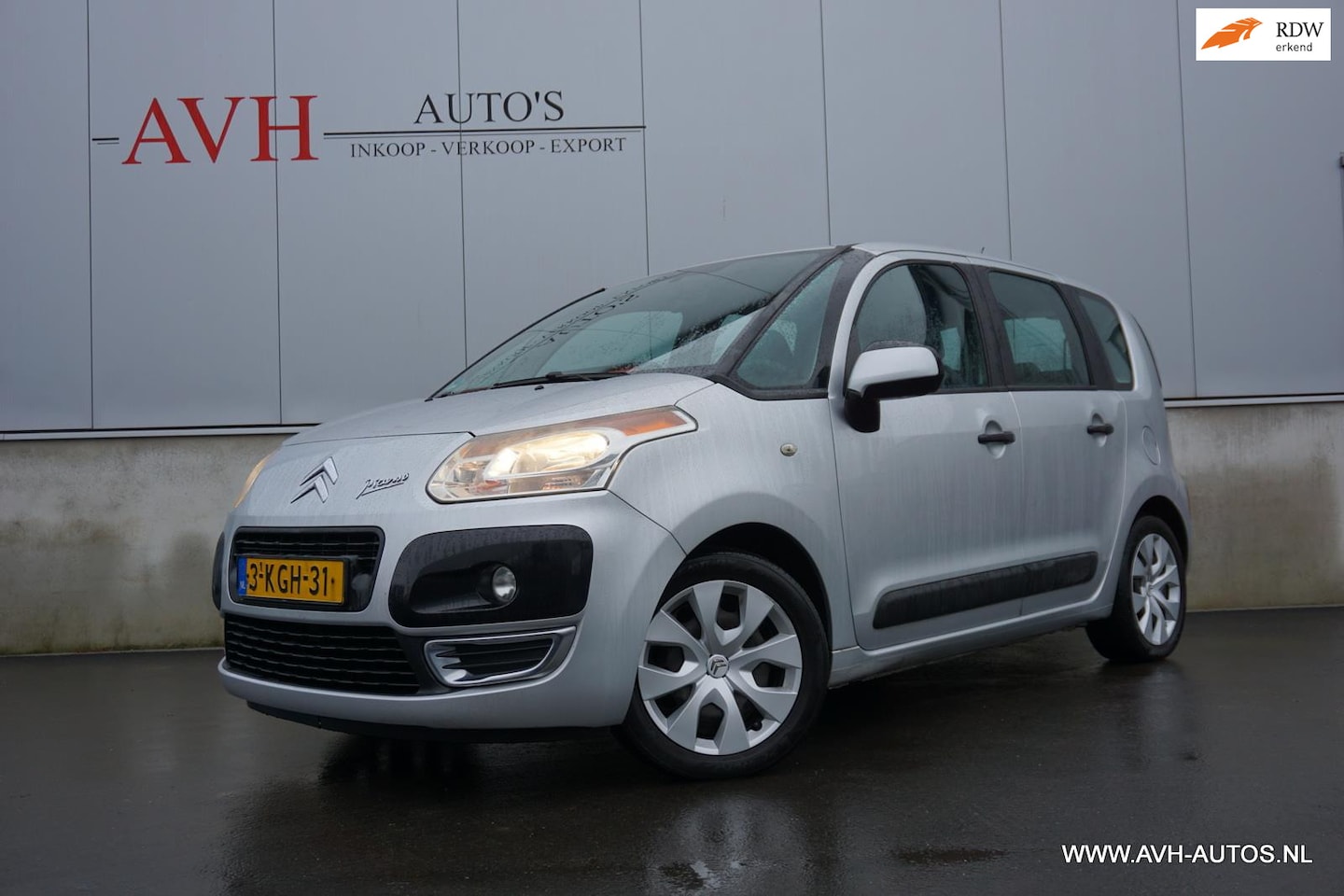 Citroën C3 Picasso - 1.4 VTi Seduction 1.4 VTi Seduction - AutoWereld.nl