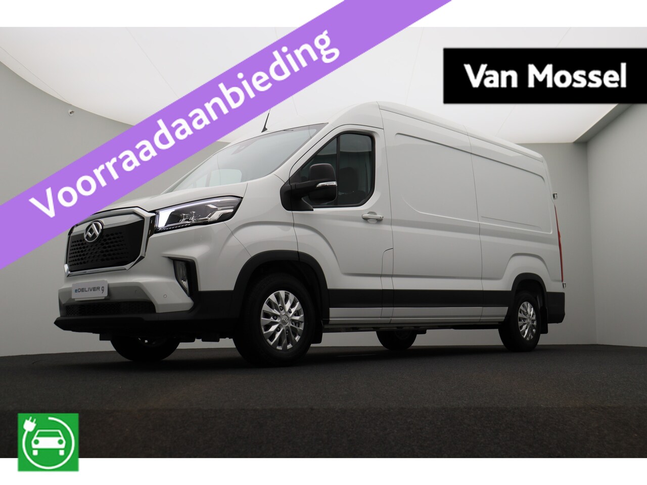 Maxus eDeliver 9 - L3H2 89 kWh L3H2 89 kWh - AutoWereld.nl
