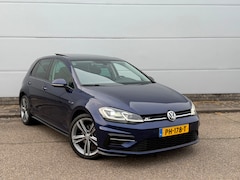 Volkswagen Golf - 2.0 TDI 150PK R-LINE (bj 2017) DSG|PANO|VIRTUAL|DUBBEL-LED|TOP AUTO