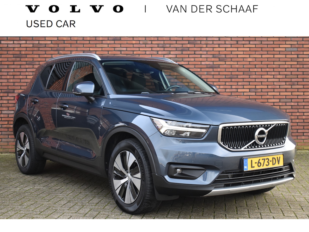 Volvo XC40 - B4 212PK Automaat Business Pro | Harman/Kardon | - AutoWereld.nl