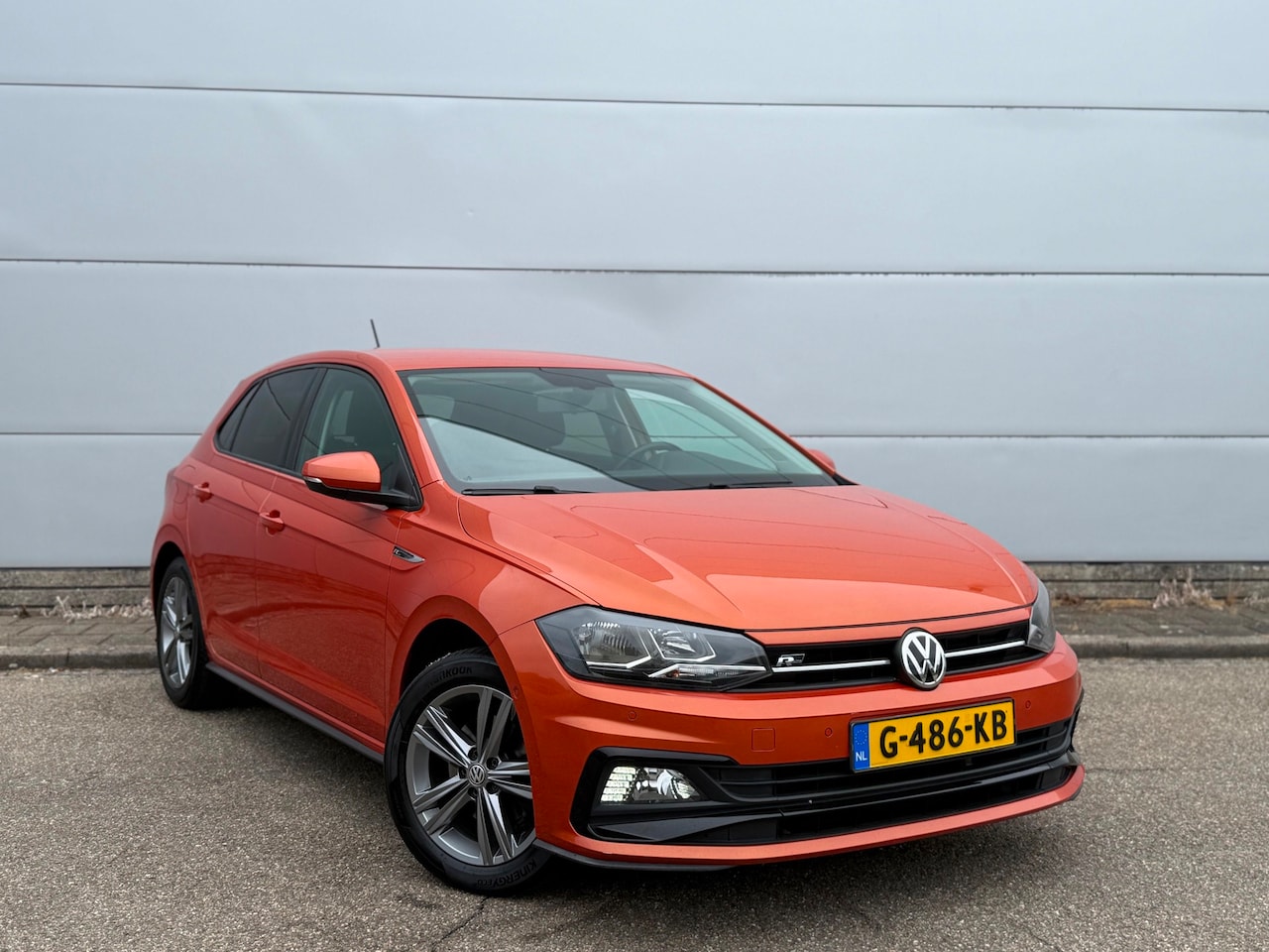 Volkswagen Polo - 1.6 TDI R-Line DSG (bj 2019) BTW|CLIMA|NAVI|ACC|PARKSENSOR|LED| - AutoWereld.nl