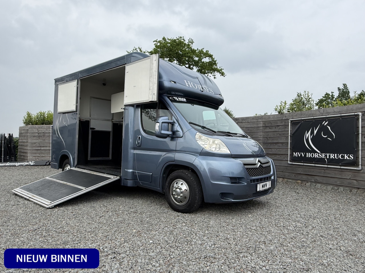 Citroën Jumper - | HORSETRUCK | OPBOUW 2022 | COMPETITION 3XL | 2009 | 107.304KM | 120PK | L3 | 3-SEAT | MA - AutoWereld.nl