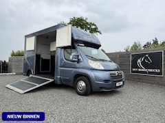 Citroën Jumper - | HORSETRUCK | OPBOUW 2023 | COMPETITION 3XL | 2009 | 107.304KM | 120PK | L3 | 3-SEAT | NO