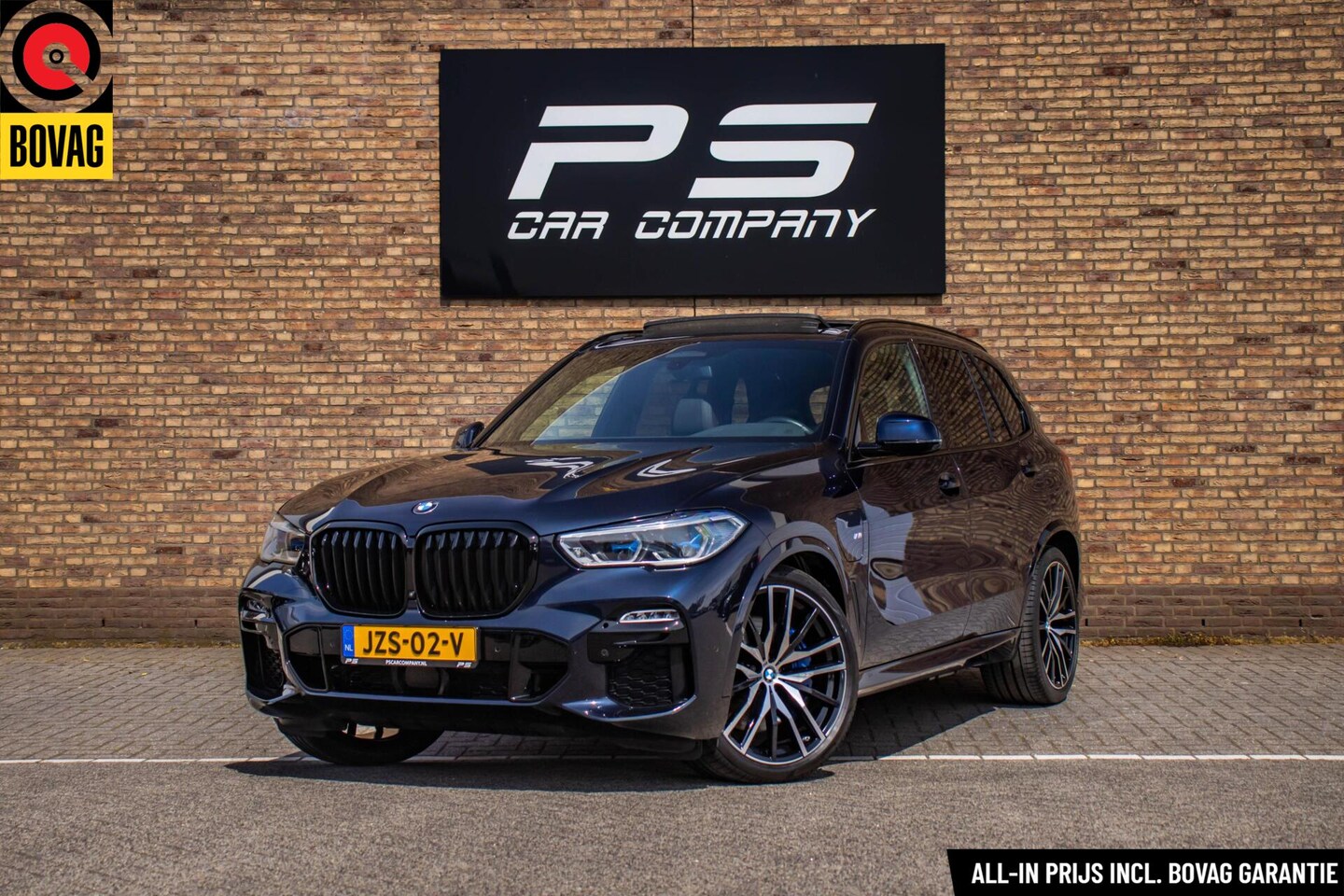 BMW X5 - xDrive45e High Executive, BTW, Pano, Leder, Head-Up - AutoWereld.nl