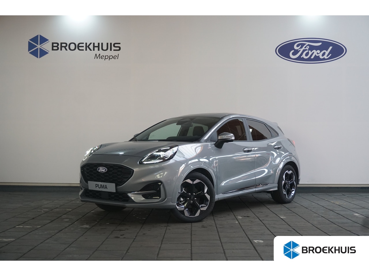 Ford Puma - 1.0 EcoBoost Hybrid ST-Line X | Airco (automatisch) | Apple Carplay/Android Auto|telefooni - AutoWereld.nl
