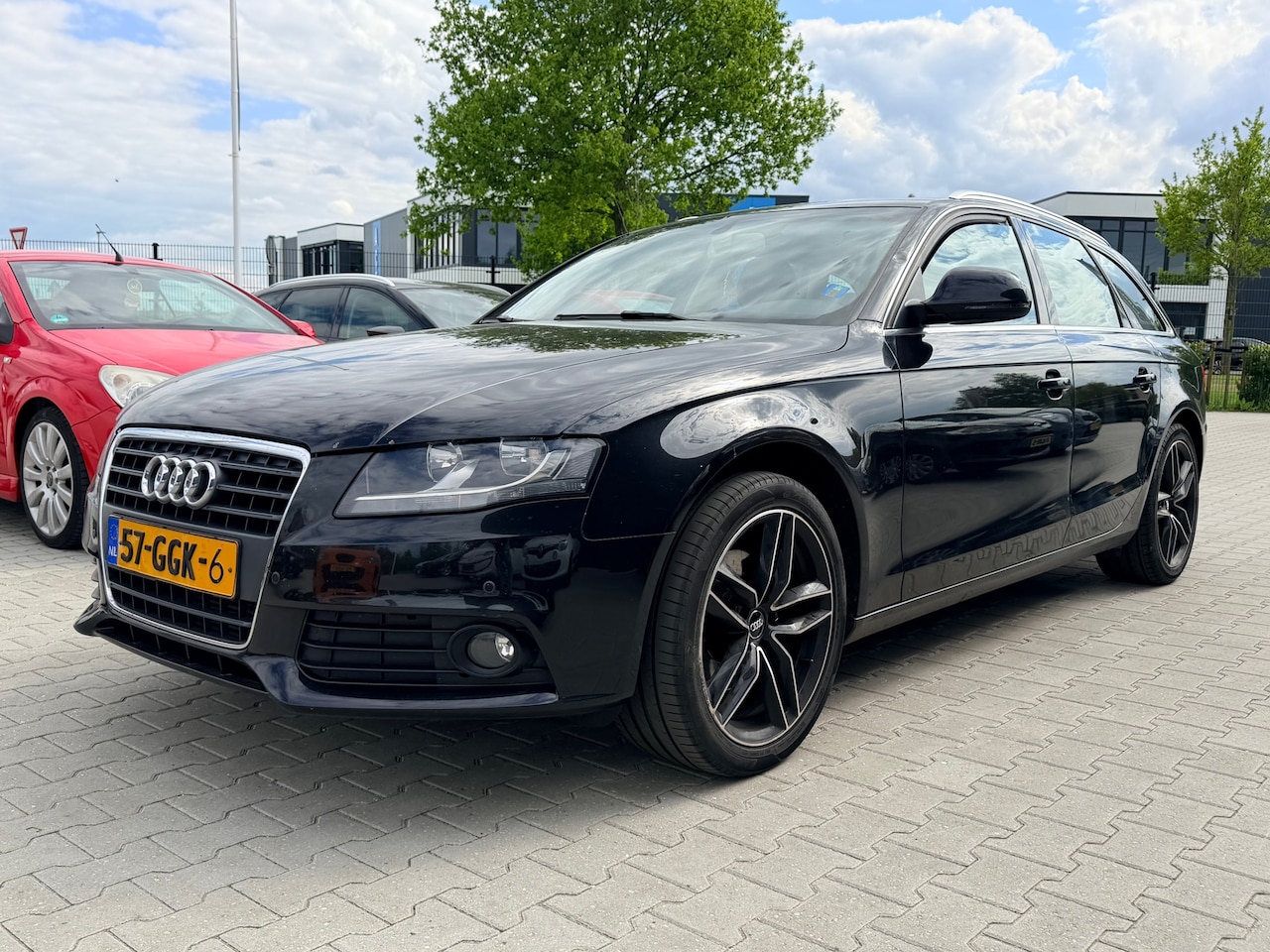 Audi A4 Avant - 1.8 TFSI Pro Line Business 1.8 TFSI Pro Line Business - AutoWereld.nl