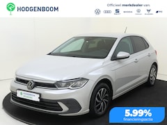 Volkswagen Polo - 1.0 TSI Life | Achteruitrijcamera | Adaptieve cruise control | CarPlay | Airco | Elektrisc